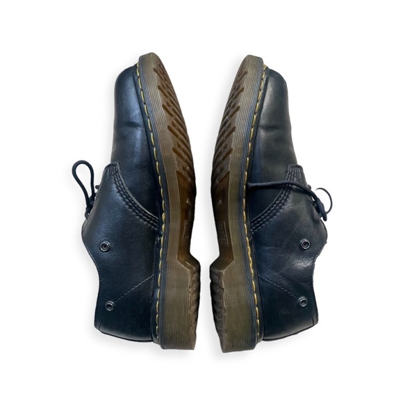 RARE Dr. Martens Special Edition Black Leather Shoes Brogues, Men’s 8, Women’s 9 - Picture 5 of 14